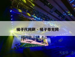 橘子代网刷 - 橘子带充网