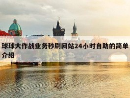 球球大作战业务秒刷网站24小时自助的简单介绍