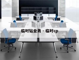 临时钻业务 - 临时cp