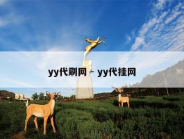 yy代刷网 - yy代挂网