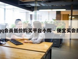 qq会员低价购买平台小辉 - 便宜买会员